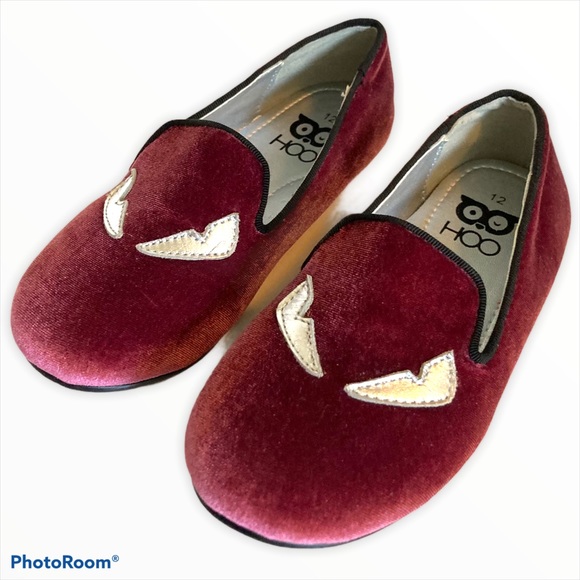 Hoo shoes monster velvet loafer flats 10 - Picture 5 of 9